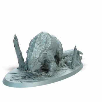 Galdera Mount Wild Tabletop Miniature - Sultan of Scales - RPG - D&D