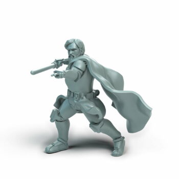 General Ken Armor Legion - Shatterrpoint Miniature
