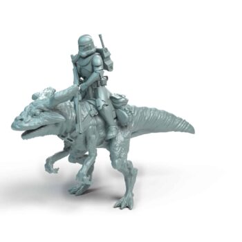 Genetic Soldier Beast Legion - Shatterrpoint Miniature