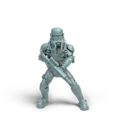 Lagoon Genetic Soldier  E Legion - Shatterrpoint Miniature