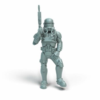 Lagoon Genetic Soldier  F Legion - Shatterrpoint Miniature