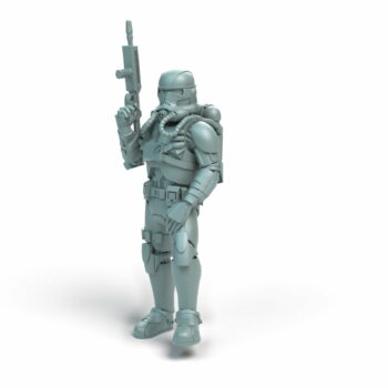 Lagoon Genetic Soldier  F Legion - Shatterrpoint Miniature