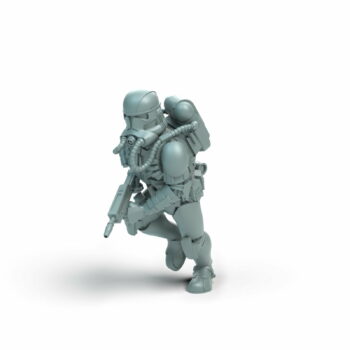 Lagoon Genetic Soldier  G Legion - Shatterrpoint Miniature