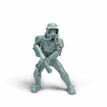 Lagoon Genetic Soldier Alt  A Legion - Shatterrpoint Miniature