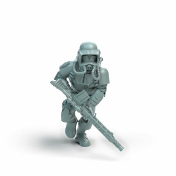Lagoon Genetic Soldier Alt  C Legion - Shatterrpoint Miniature