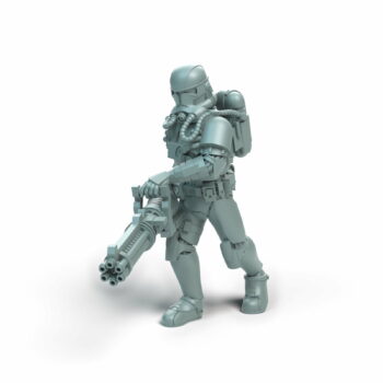 Lagoon Genetic Soldier Alt  D Legion - Shatterrpoint Miniature
