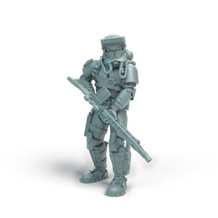 Lagoon Genetic Soldier Alt  E Legion - Shatterrpoint Miniature