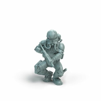 Lagoon Genetic Soldier Alt  F Legion - Shatterrpoint Miniature