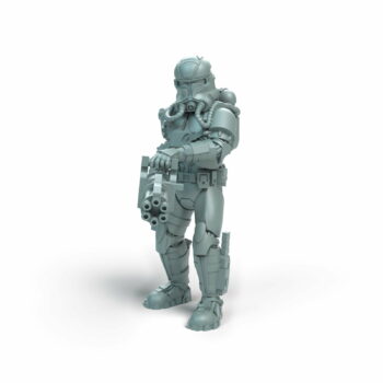 Lagoon Genetic Soldier Specialist  A Legion - Shatterrpoint Miniature