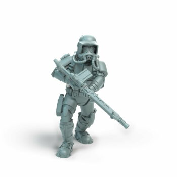 Lagoon Genetic Soldier Specialist  D Legion - Shatterrpoint Miniature