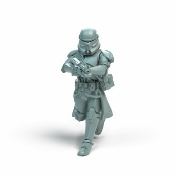 Airborne Genetic Soldiers  A Legion - Shatterrpoint Miniature