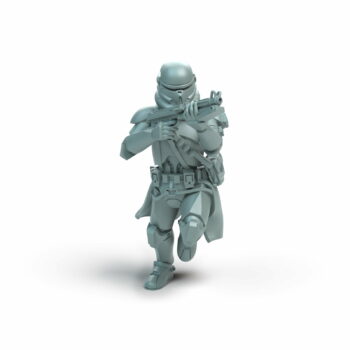 Airborne Genetic Soldiers  B Legion - Shatterrpoint Miniature