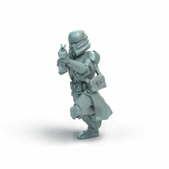 Airborne Genetic Soldiers  B Legion - Shatterrpoint Miniature