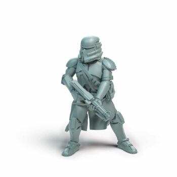 Airborne Genetic Soldiers  C Legion - Shatterrpoint Miniature