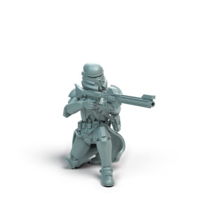 Airborne Genetic Soldiers  D Legion - Shatterrpoint Miniature