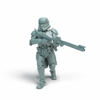 Airborne Genetic Soldiers  E Legion - Shatterrpoint Miniature
