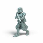 Airborne Genetic Soldiers  E Legion - Shatterrpoint Miniature