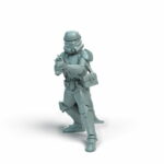 Airborne Genetic Soldiers  F Legion - Shatterrpoint Miniature