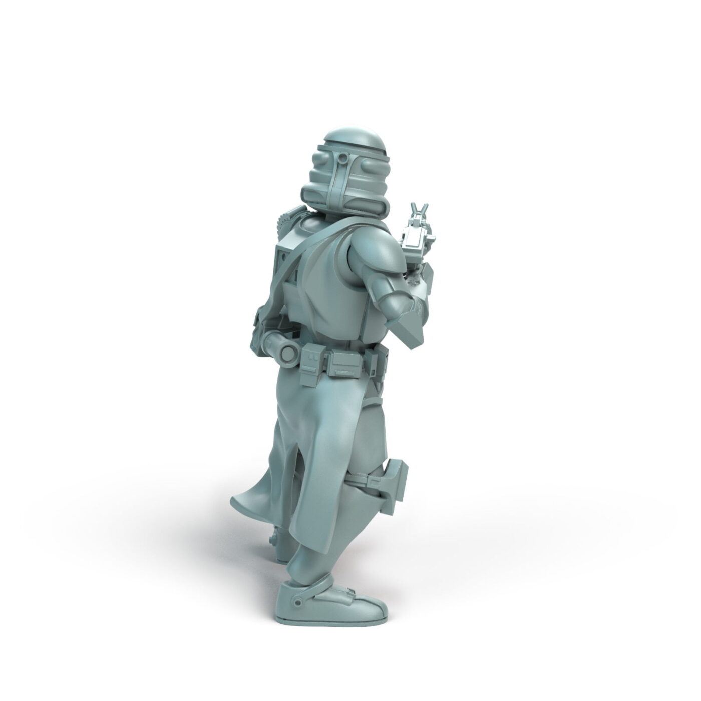 Airborne Genetic Soldiers  F Legion - Shatterrpoint Miniature