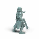 Airborne Genetic Soldiers Leader Legion - Shatterrpoint Miniature