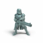 Airborne Genetic Soldiers Z F Cannon Legion - Shatterrpoint Miniature