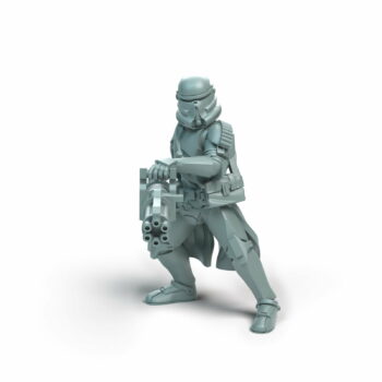 Airborne Genetic Soldiers Z F Cannon Legion - Shatterrpoint Miniature