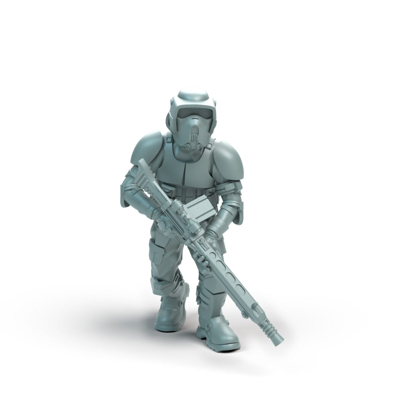 Republic Scout  A Legion - Shatterrpoint Miniature