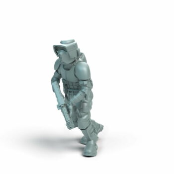 Republic Scout  A Carabine Legion - Shatterrpoint Miniature