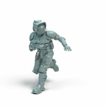 Republic Scout  B Legion - Shatterrpoint Miniature