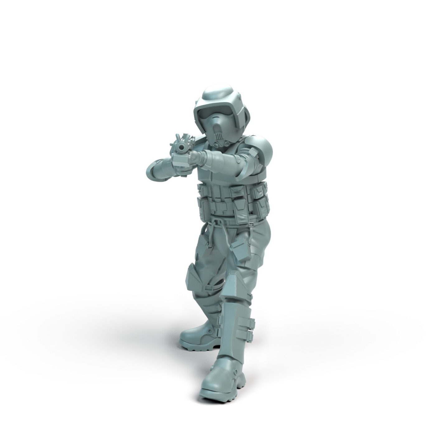 Republic Scout  CA Legion - Shatterrpoint Miniature