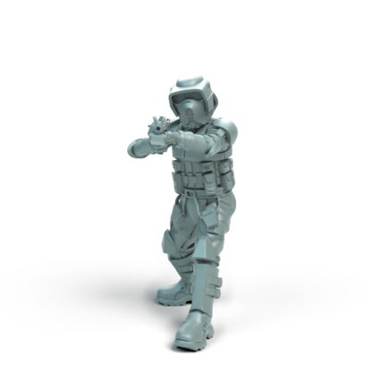 Republic Scout  CA Legion - Shatterrpoint Miniature