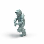 Republic Scout  F Legion - Shatterrpoint Miniature