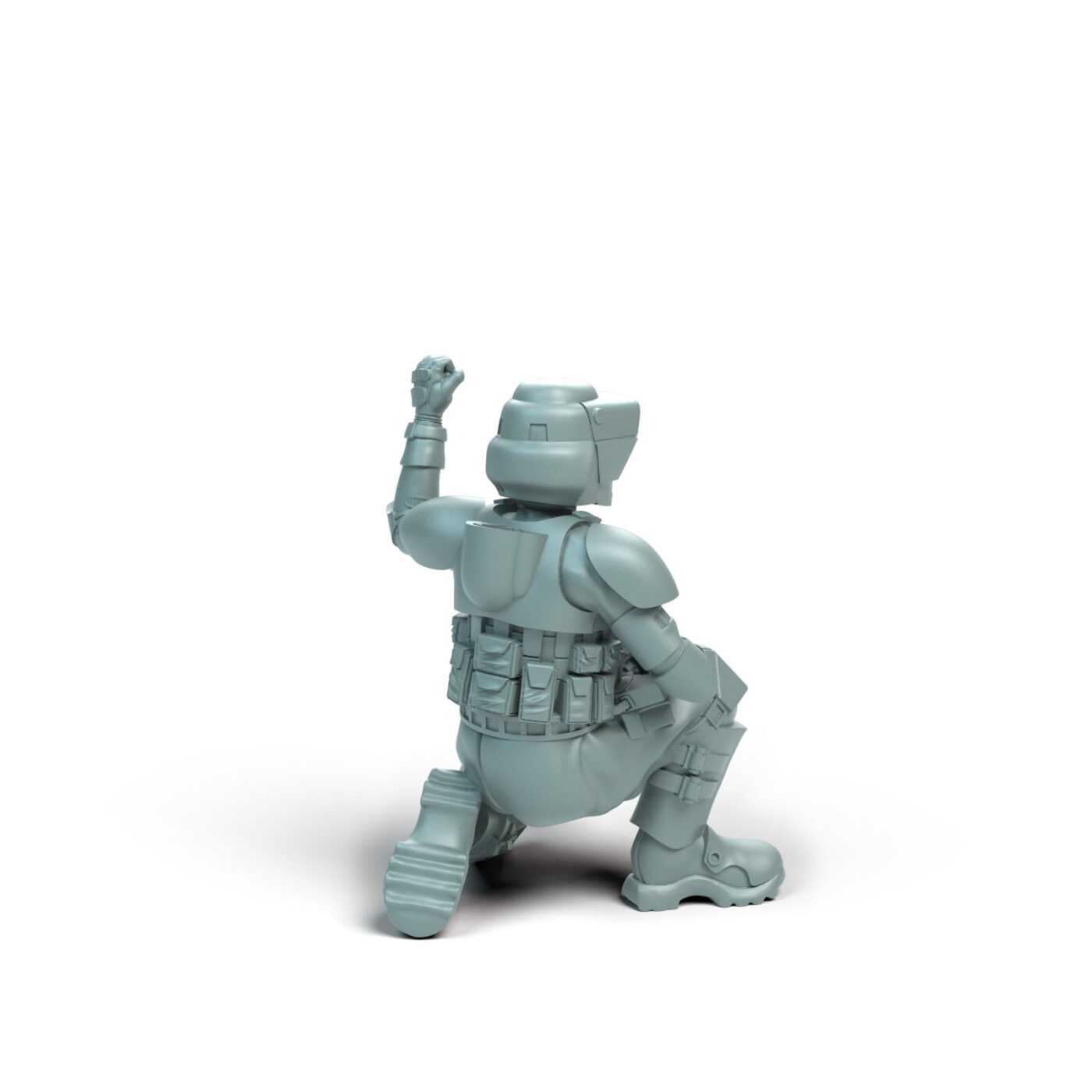 Republic Scout Nco  D Legion - Shatterrpoint Miniature