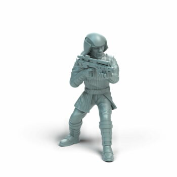 Security Officer  D Legion - Shatterrpoint Miniature