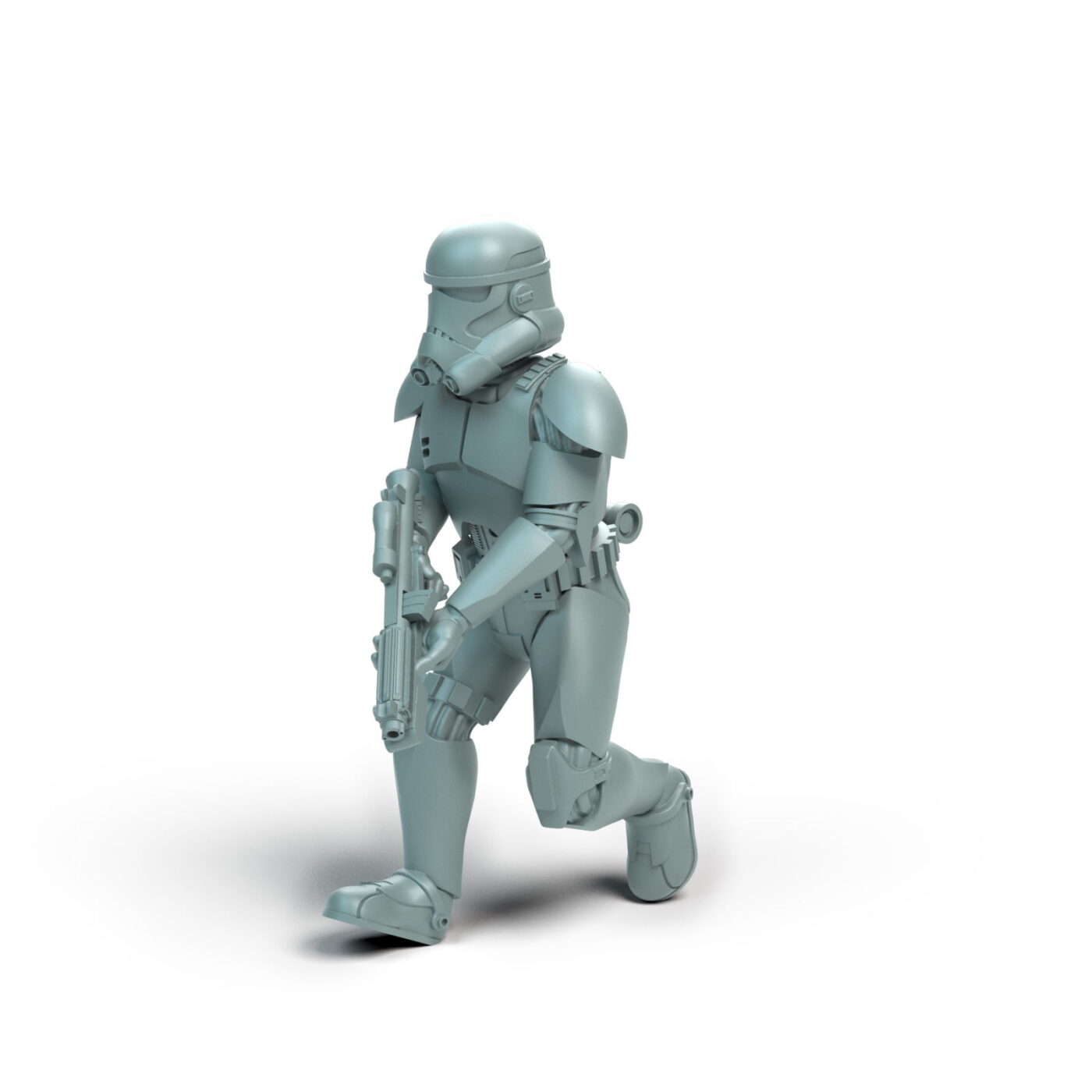 Triton E Legion - Shatterrpoint Miniature