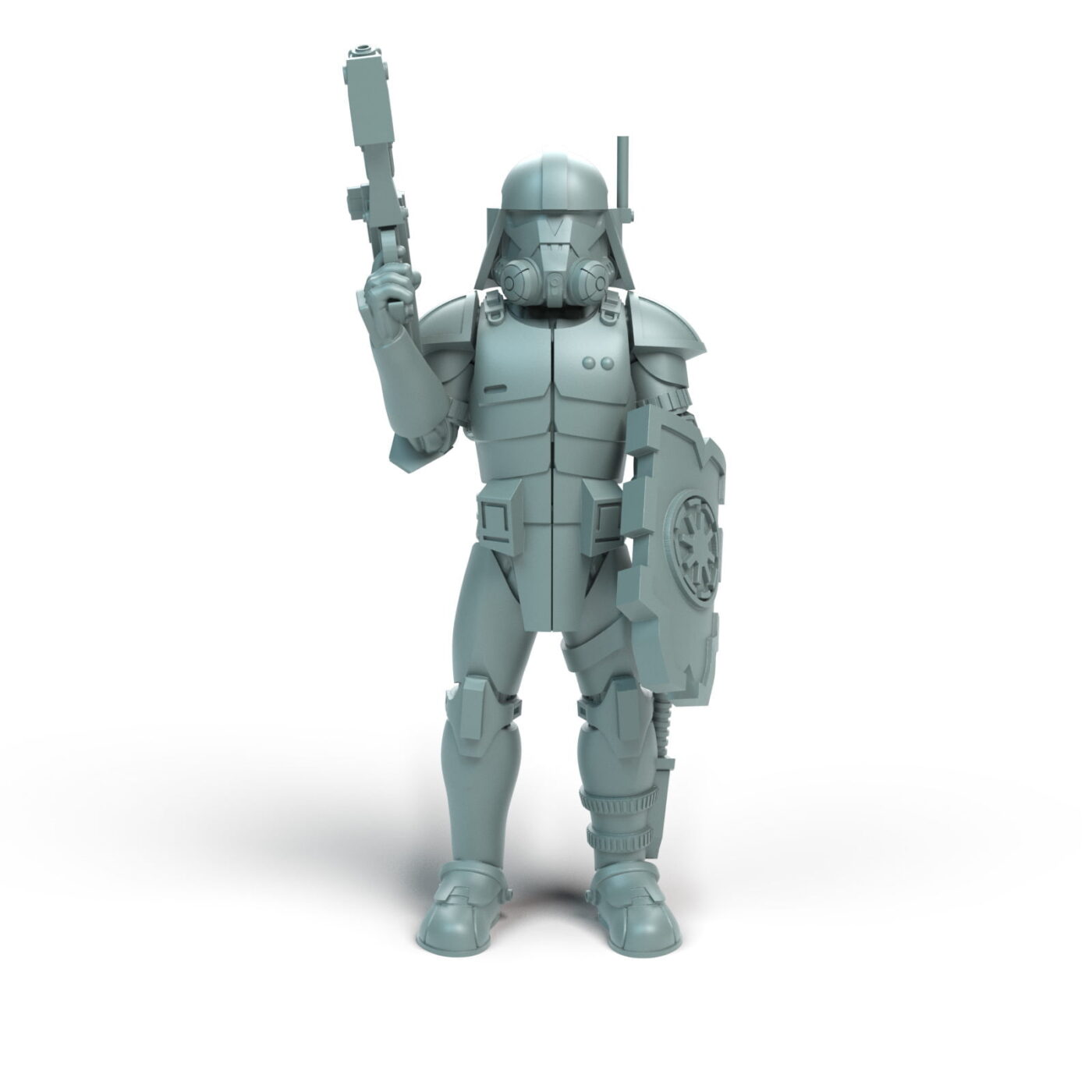 Urban Genetic Soldier  A Legion - Shatterrpoint Miniature