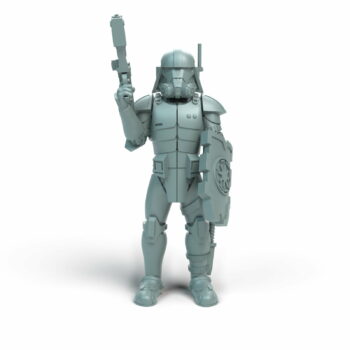 Urban Genetic Soldier  A Legion - Shatterrpoint Miniature