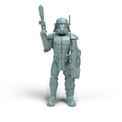 Urban Genetic Soldier  A Legion - Shatterrpoint Miniature