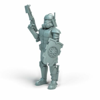 Urban Genetic Soldier  A Legion - Shatterrpoint Miniature