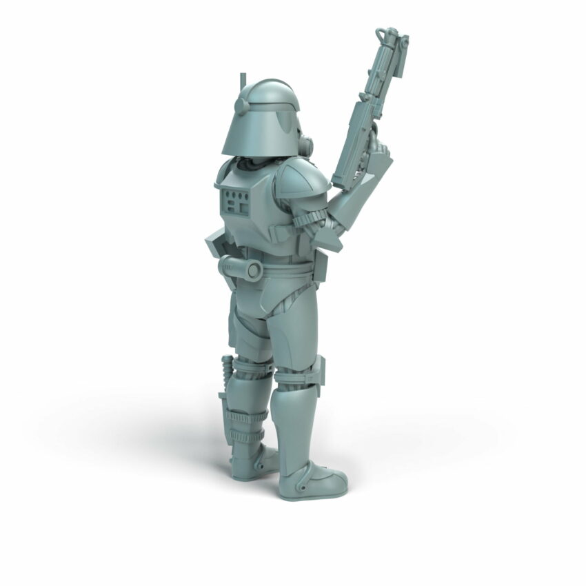 Urban Genetic Soldier  A Legion - Shatterrpoint Miniature