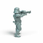 Urban Genetic Soldier  B Legion - Shatterrpoint Miniature