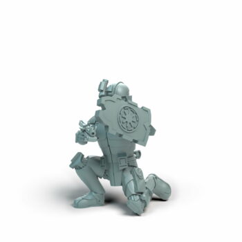 Urban Genetic Soldier  C Legion - Shatterrpoint Miniature