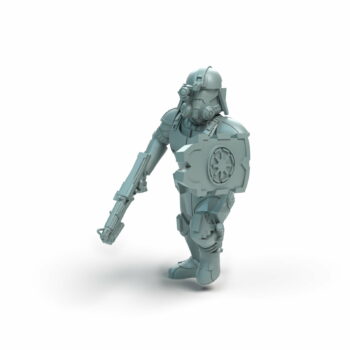 Urban Genetic Soldier  D Legion - Shatterrpoint Miniature