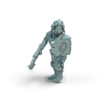 Urban Genetic Soldier  D Legion - Shatterrpoint Miniature