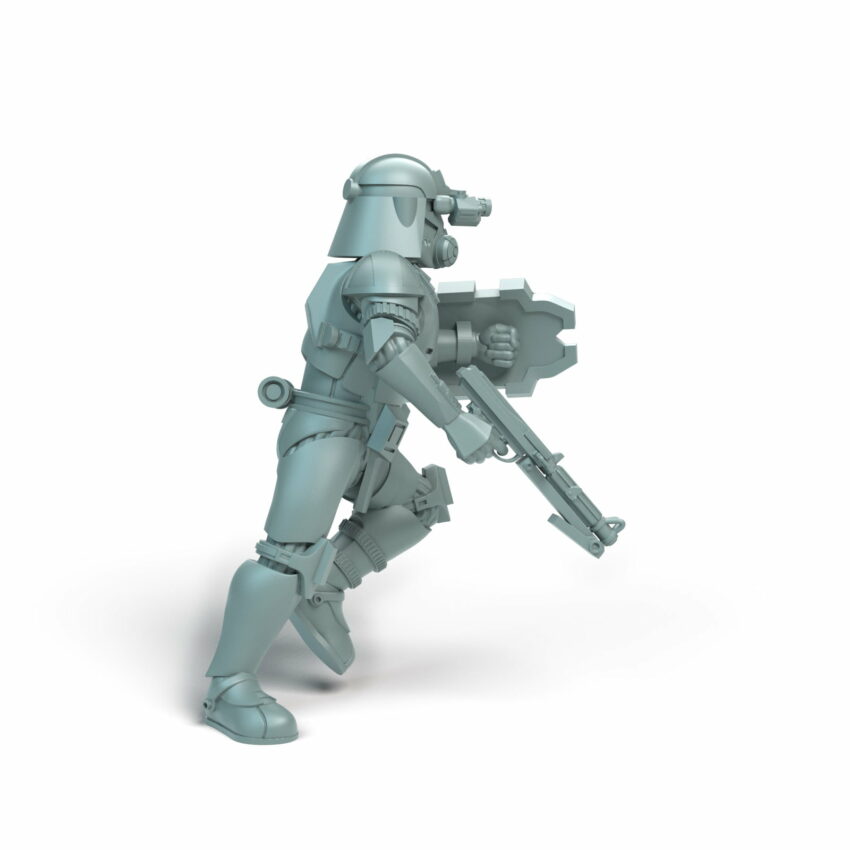 Urban Genetic Soldier  D Legion - Shatterrpoint Miniature