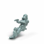 Urban Genetic Soldier  E Legion - Shatterrpoint Miniature