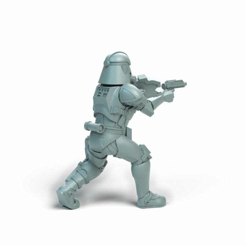 Urban Genetic Soldier  F Legion - Shatterrpoint Miniature