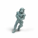 Urban Genetic Soldier  G Legion - Shatterrpoint Miniature