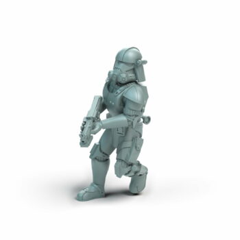 Urban Genetic Soldier  G Legion - Shatterrpoint Miniature