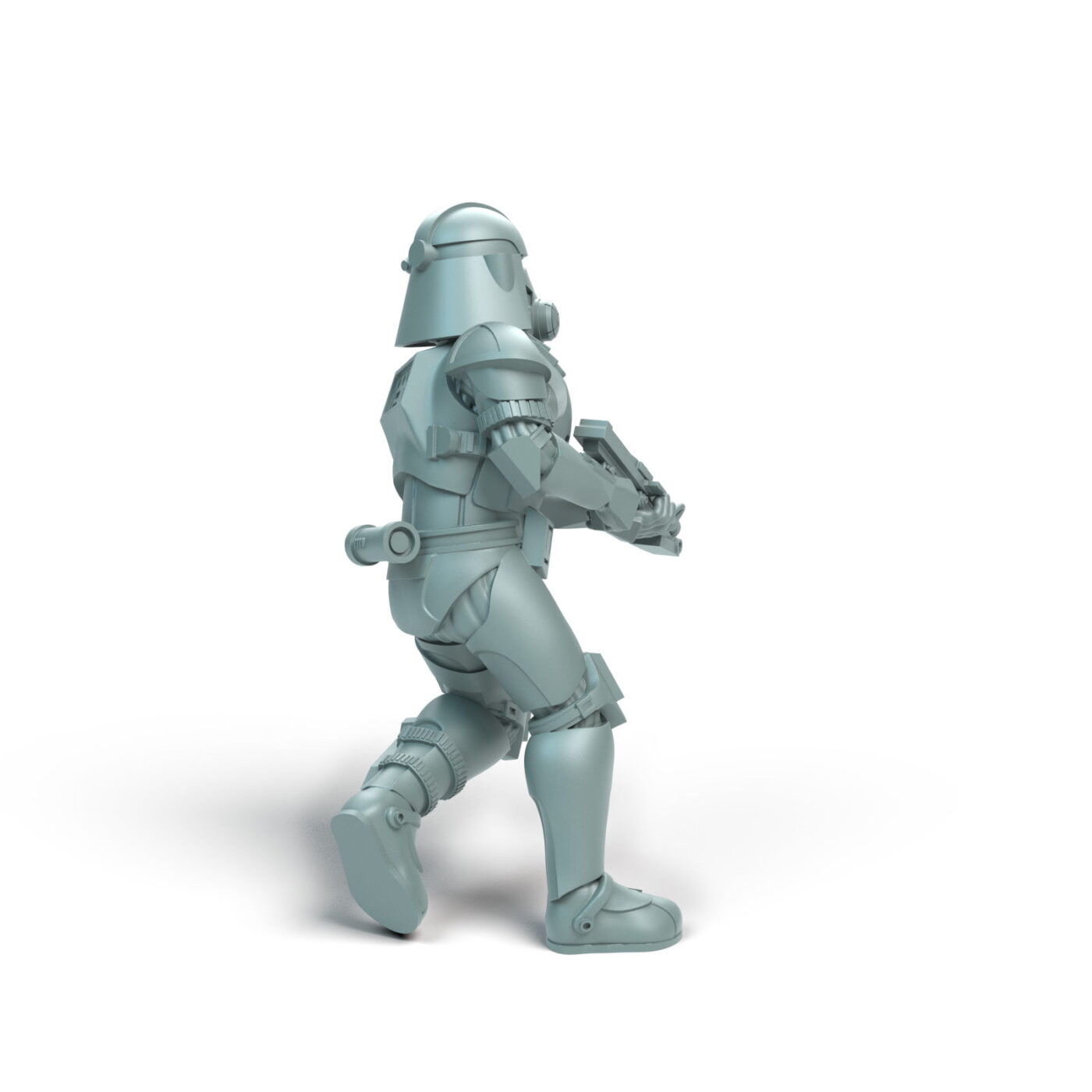 Urban Genetic Soldier  G Legion - Shatterrpoint Miniature